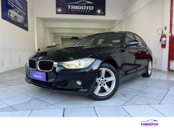 BMW 320i 2.0 16V TURBO ACTIVE FLEX 4P AUTOMÁTICO
